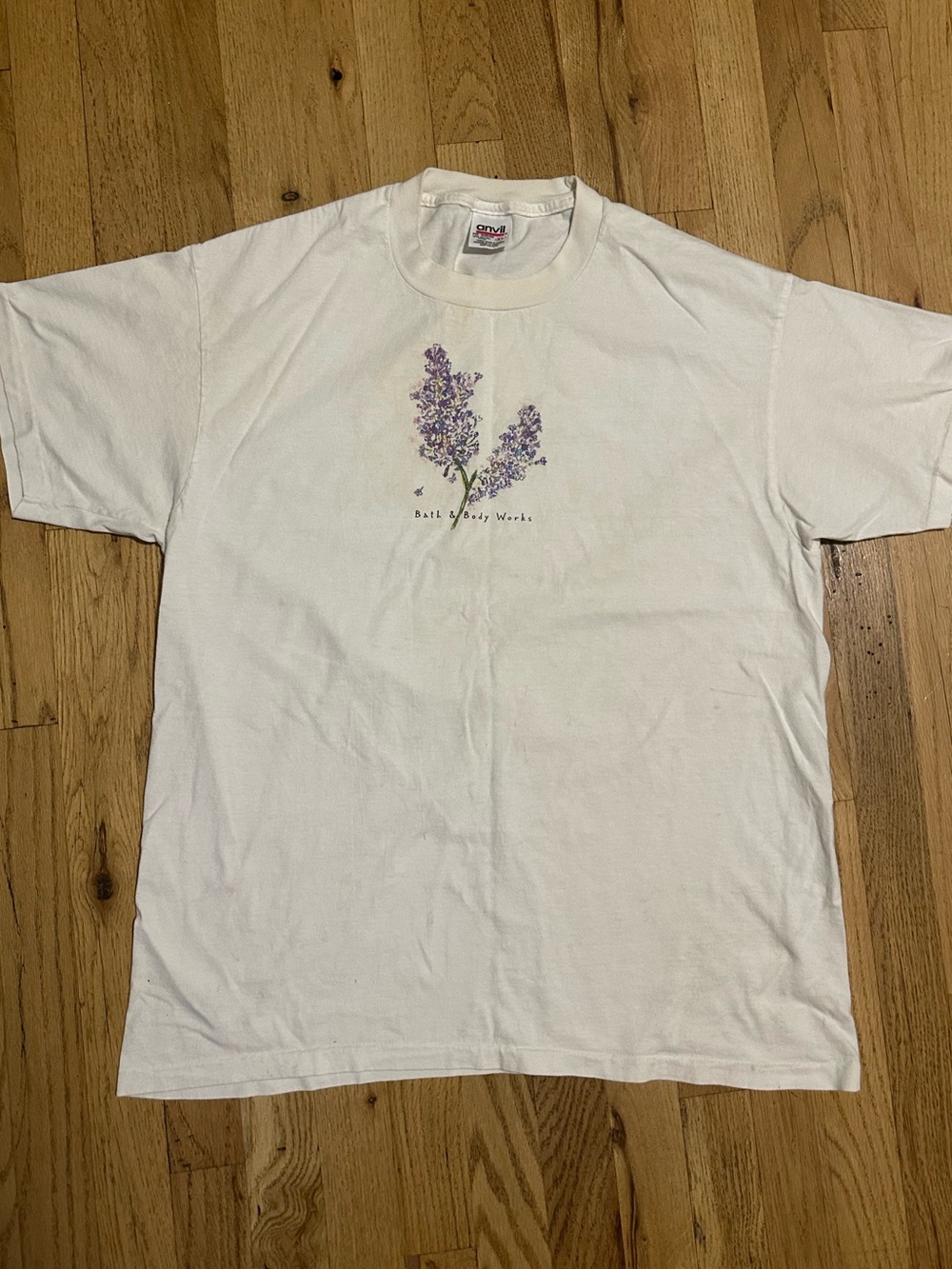 Vintage 90s Bath & Body Works Single Stitch Tshirt